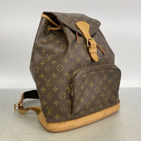 LOUIS VUITTON Brown Monogram Backpack main image 12